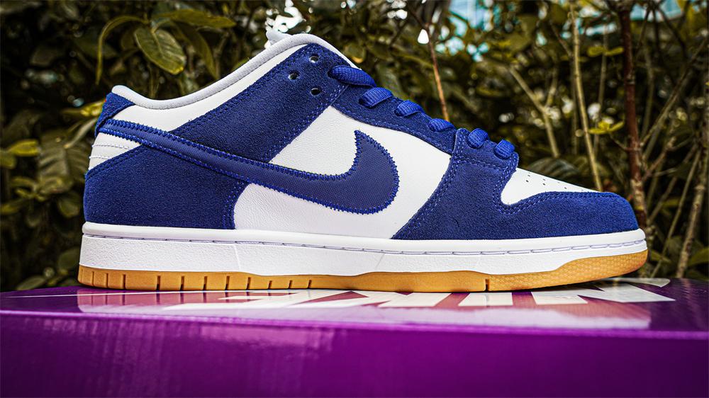 PK GOD Dunk Low Los Angeles Dodgers RETAIL MATERIALS READY TO SHIP